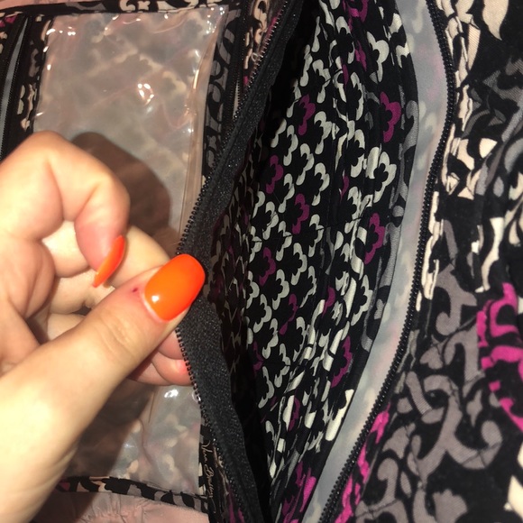 Vera Bradley cosmetic bag - Picture 5 of 7